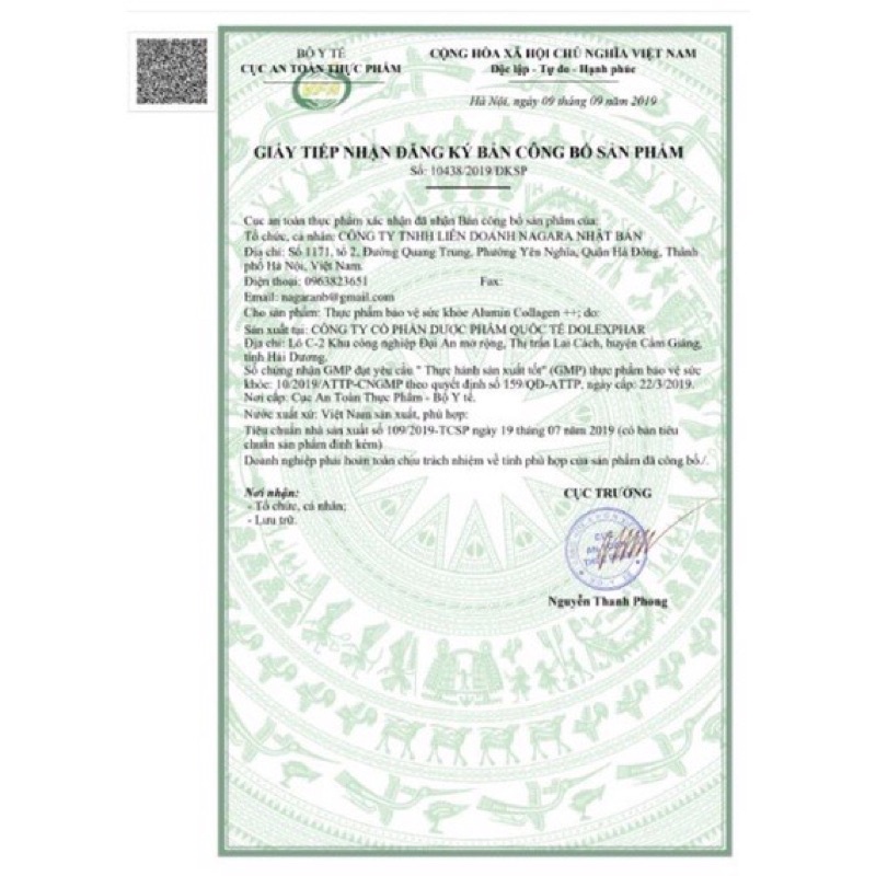 ALUMIN COLLAGEN naga ++