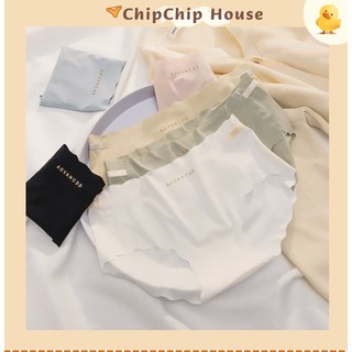 Quần lót nữ su đúc lụa lạnhkhông đường may ADVANCED, mềm mại, ôm dáng kháng khuẩn khử mùi ChipChipHouse