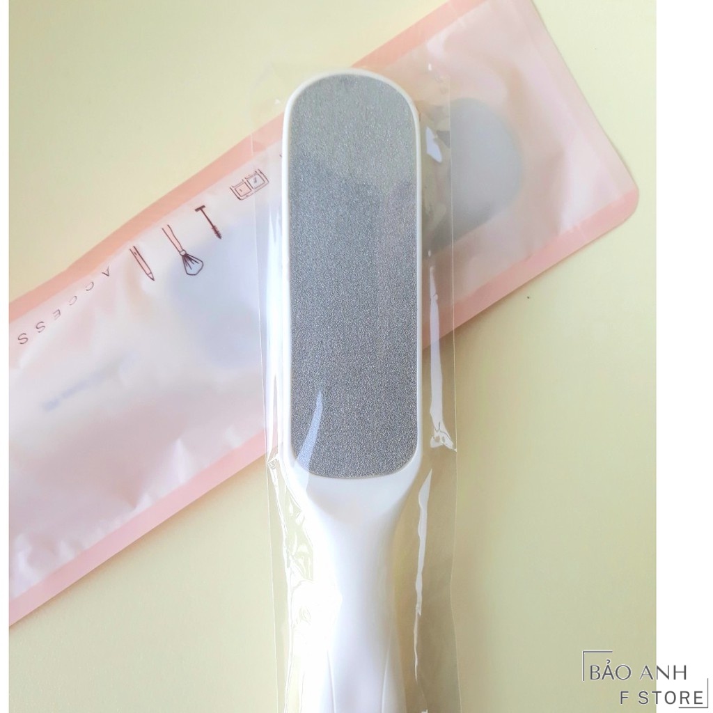 Dụng Cụ Chà Gót Chân Vacosi Foot Peeling Cây Chà Gót Chân Tẩy Da Chết Mềm Gót P01, P02