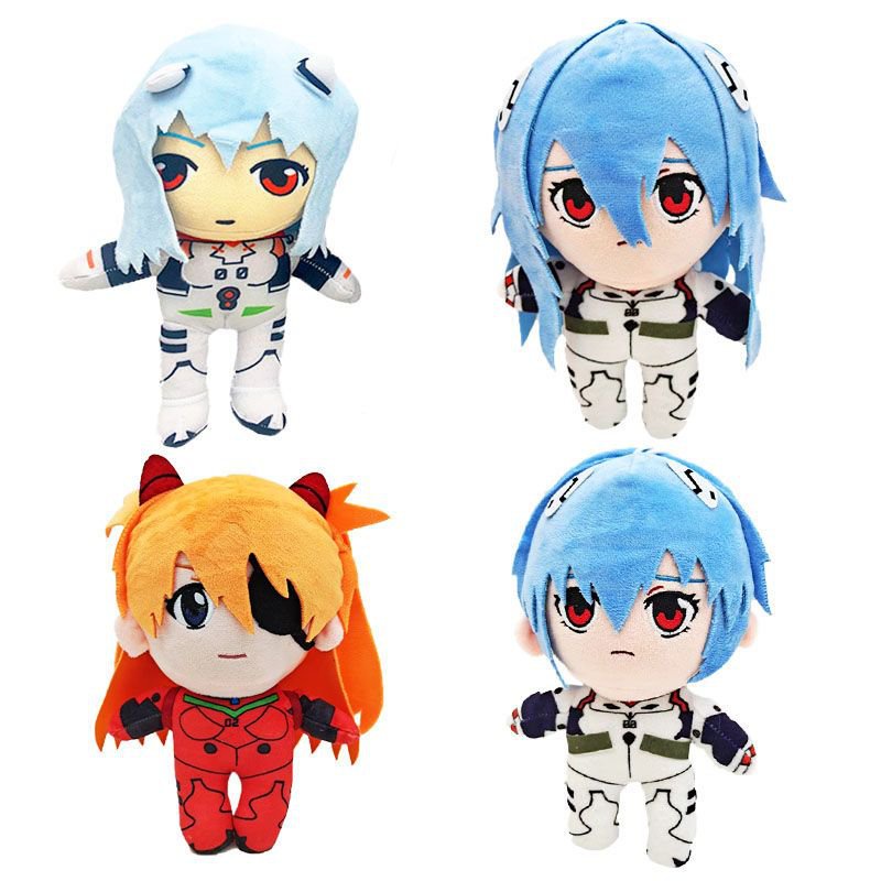 Đồ Chơi Sang Trọng Evangelion  Ayanami Rei plush Búp Bê Hoạt Hình