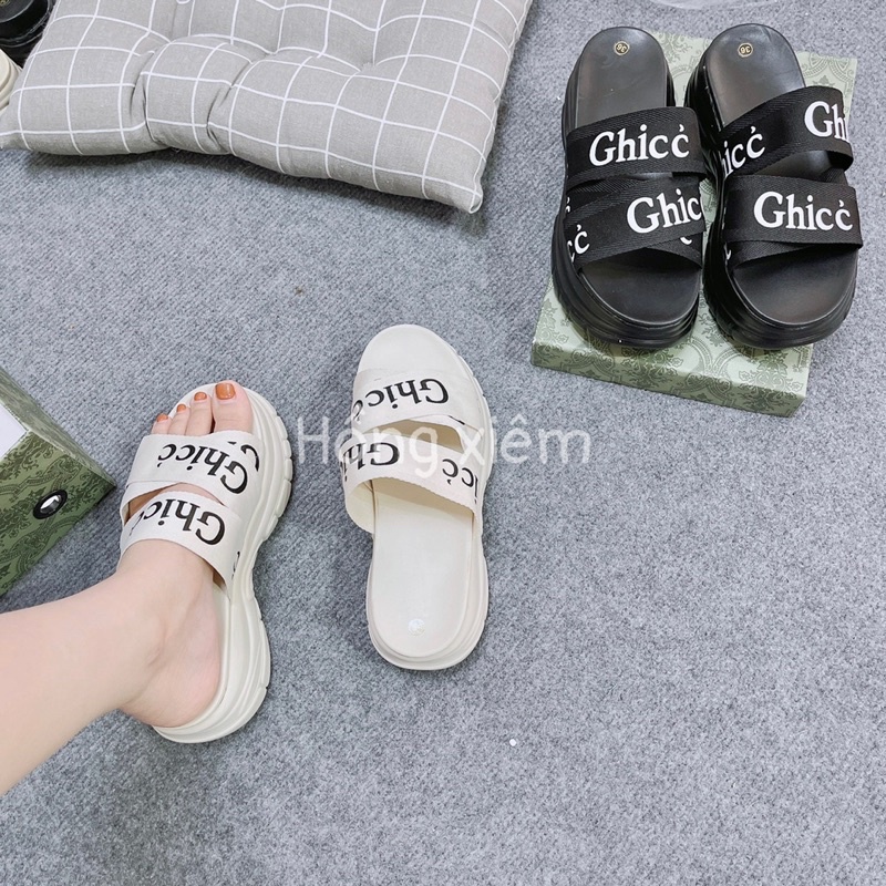Dép nữ bánh mì siêu đẹp, dép nữ mẫu mới 2023