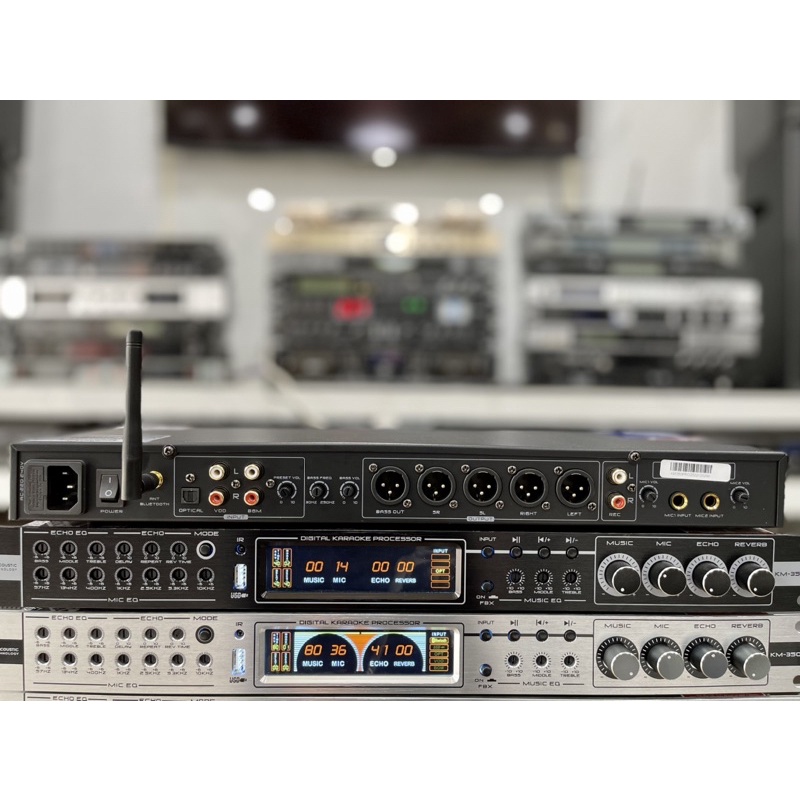Vang cơ lai số DB acoustic KM350 Pro Chính Hãng.Tặng dây giắc