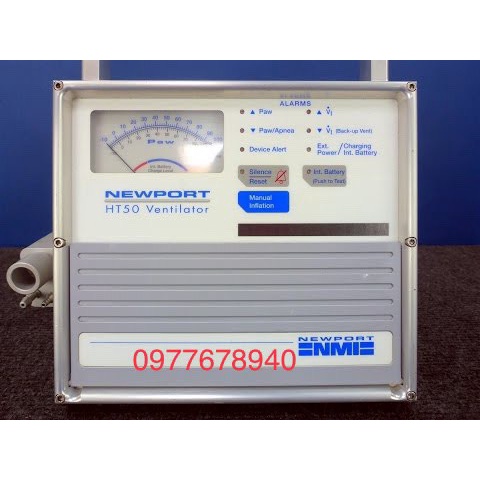 Cho thuê máy thở Newport HT50