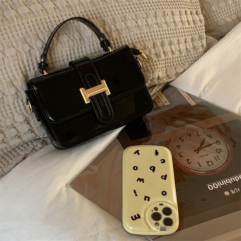 Túi Đeo Chéo Hình Vuông Nhỏ Phong Cách Phương Tây Đơn Giản Sang Trọng Dành Cho Nữ 2023