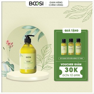 Mặt nạ dưỡng sinh Bcosi phục hồi tóc hư tổn và bảo vệ da đầu Bcosi Recovery Damage Mask 500/1000ml