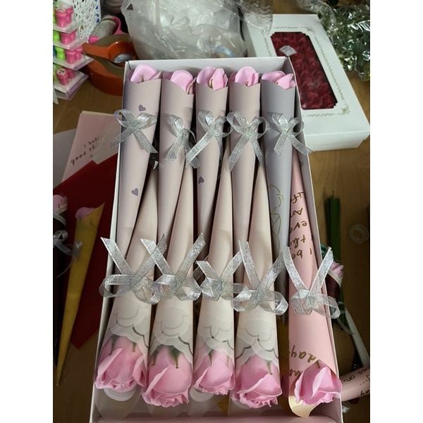 Hoa hồng sáp sỉ 50 cây