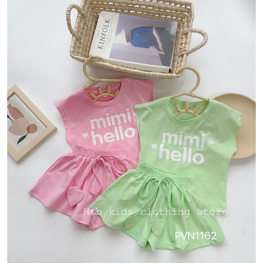 Set mẹ con thể thao mẫu Hàn Quốc cực kì sang chảnh cho mẹ và bé size bé 9-30kg, mẹ 42-70kg