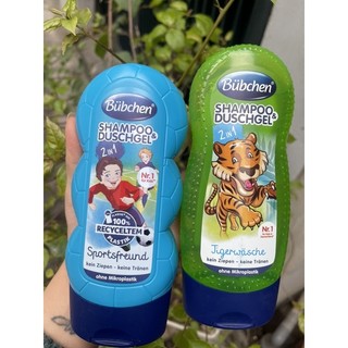 Sữa tắm gội và xả cho bé Buchen Đức