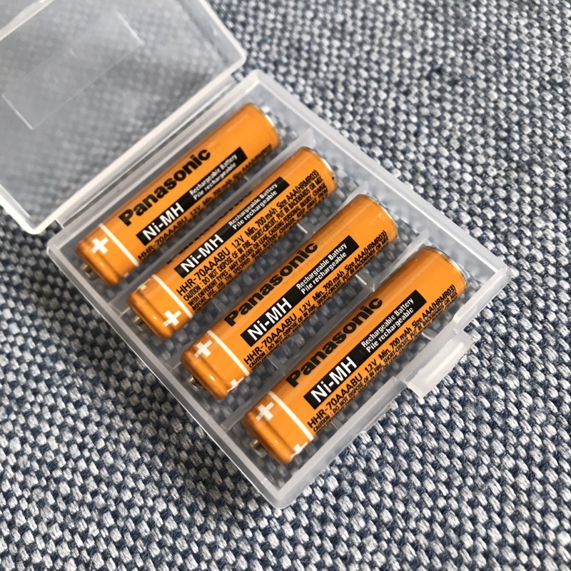 Pin sạc Panasonic chính hãng size AAA