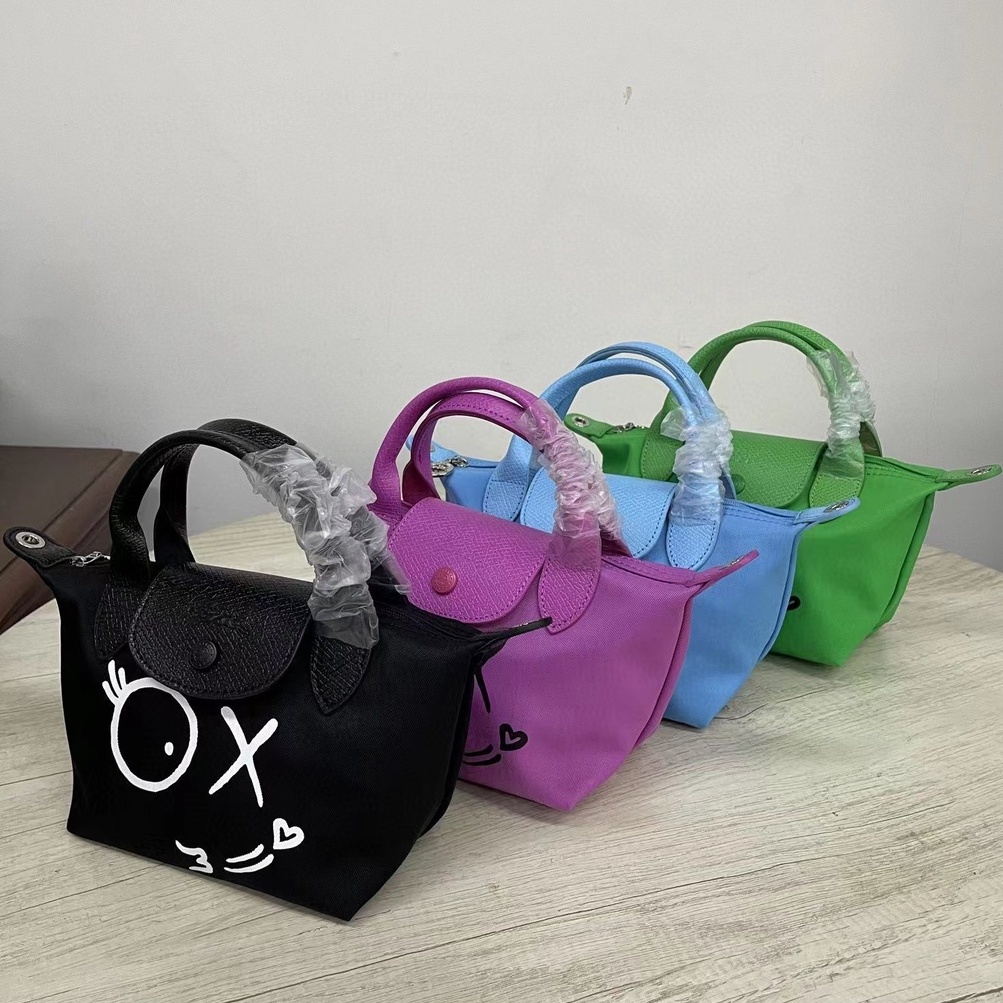 Túi Đựng Đồ Trang Điểm Bằng nylon Họa Tiết Ngựa Pháp Cho Nữ