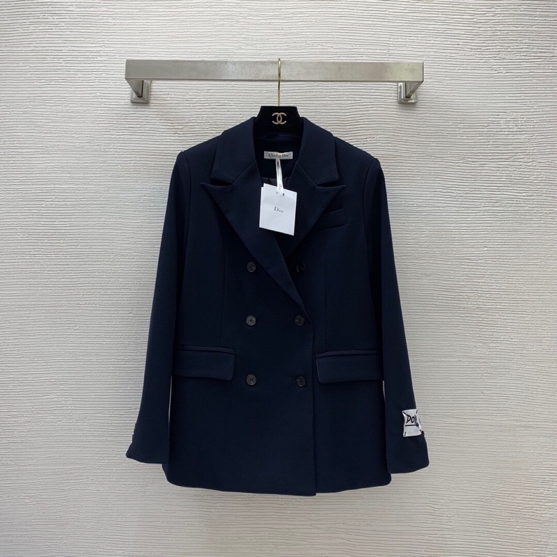 Áo khoác vest nữ, áo blazer thời trang cao cấp CD Dior 2023 size SML