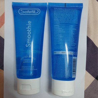 Gel bôi trơn Safefit Smooth, gel bôi trơn gốc nước tăng khoái cảm kéo dài thời gian quan hệ