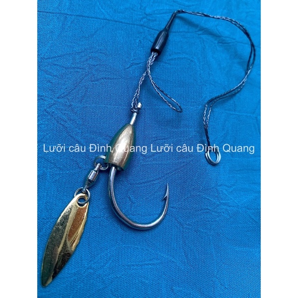 Lưỡi Nhái Treo Có Thìa Làm Thủ Công Siêu Sắc Bén