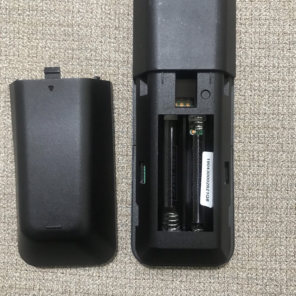 ĐIỀU KHIỂN ASANZO CÓ GIỌNG NÓI - REMOTE ASANZO CÓ BÚT BẤM GIỌNG NÓI - tặng kèm pin, hàng chính hãng mới 100%