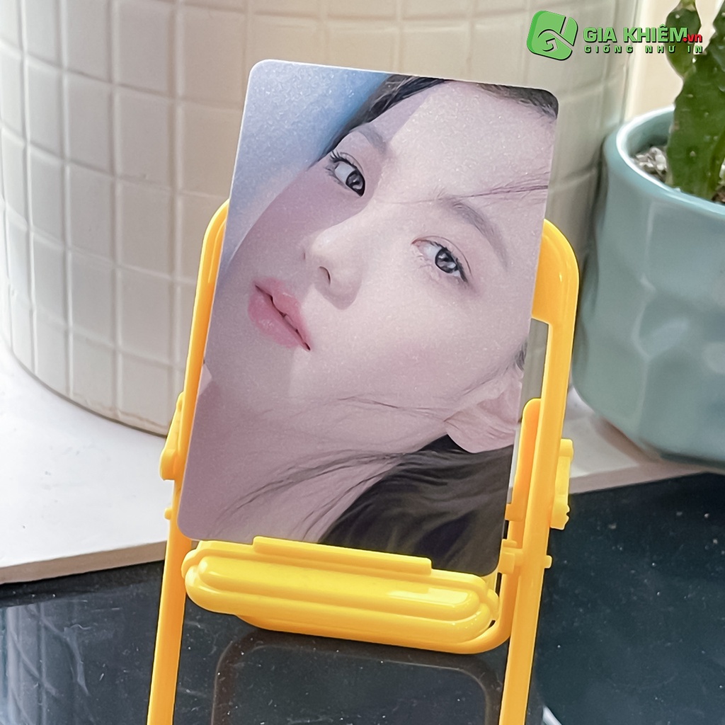 Card bơi BLACKPINK  Card nhựa dày như thẻ ATM CCCD