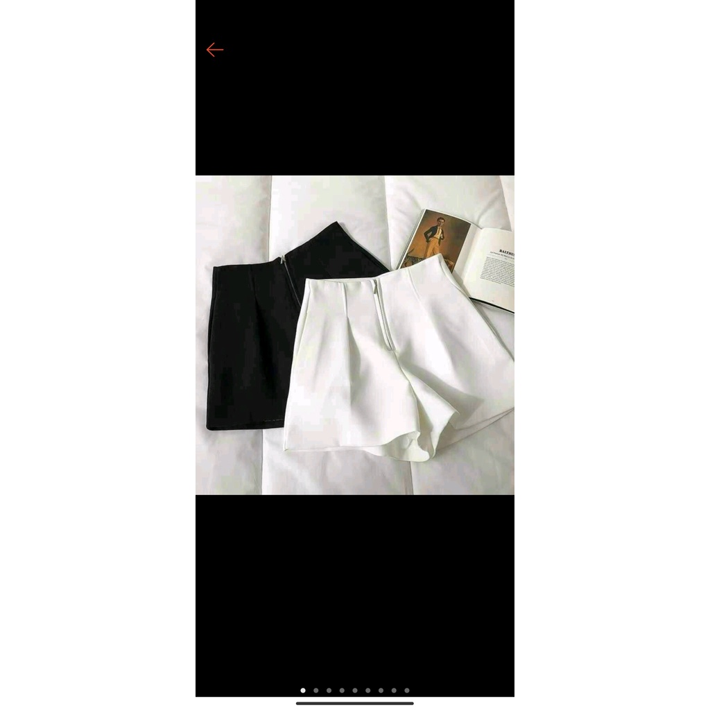 Quần short tây âu nữ cao cấp - chất tuyết mưa bao đẹp - hàng chuẩn shop Lady-Hn Store88 ZAN21