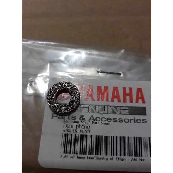 Đệm sắt cách nhiệt ốp bô chính hãng Yamaha.