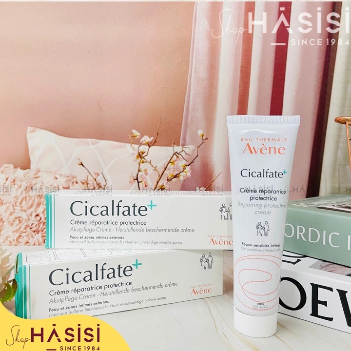 Kem Phục Hồi Da, Liền Sẹo, Mờ Vết Thâm AVENE - Eau Thermale Cicalfate+ Creme Reparatrice Protectrice