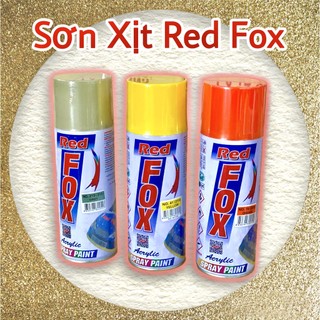 Sơn xịt red fox 400ml