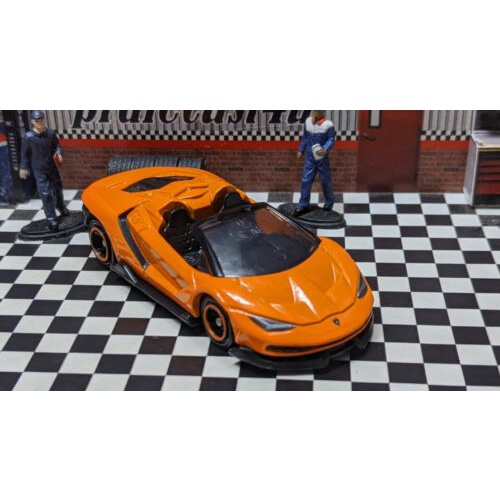 MÔ HÌNH Tomica lambogini CENTENARIO ROADSTER C21 NO.81 2016 CHÍNH HÃNG NOBOX
