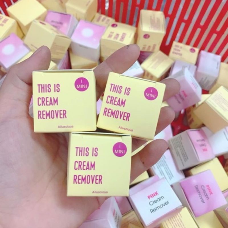 Sáp tháo mi vàng Hàn Quốc 5g