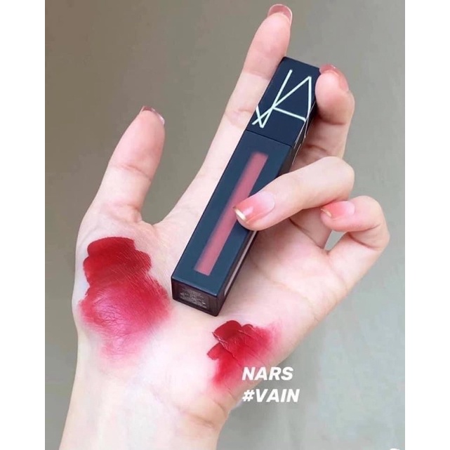 Son Nars Powermatte Lip Vain fullsize fullbox