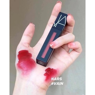 Son Nars Powermatte Lip Vain fullsize fullbox