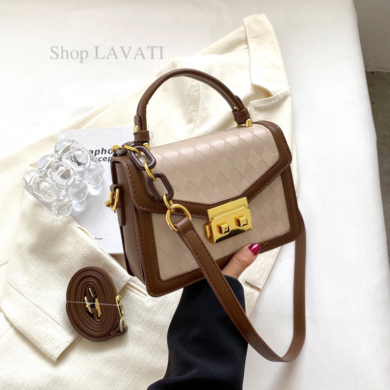 Túi Xách Mẫu Hót Fom Đẹp Da Mềm ( Mã DHT09 )