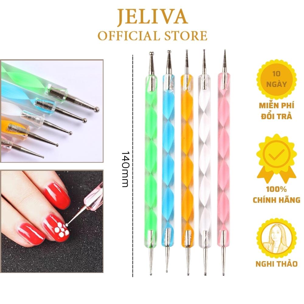 Bút chấm bi nail vẽ móng JELIVA