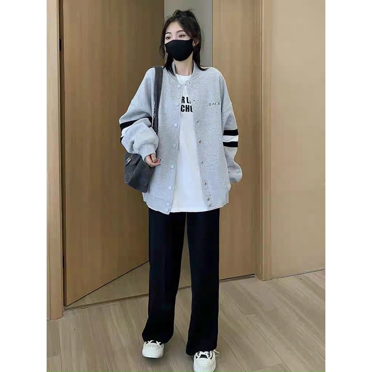 Áo khoác dù BOMBER  Nữ Unisex Họa Tiết Thêu Cao Cấp  Không Nhăn Không Xù Không Ra Màu Tốp Hót TREND SHOP VALENTINA