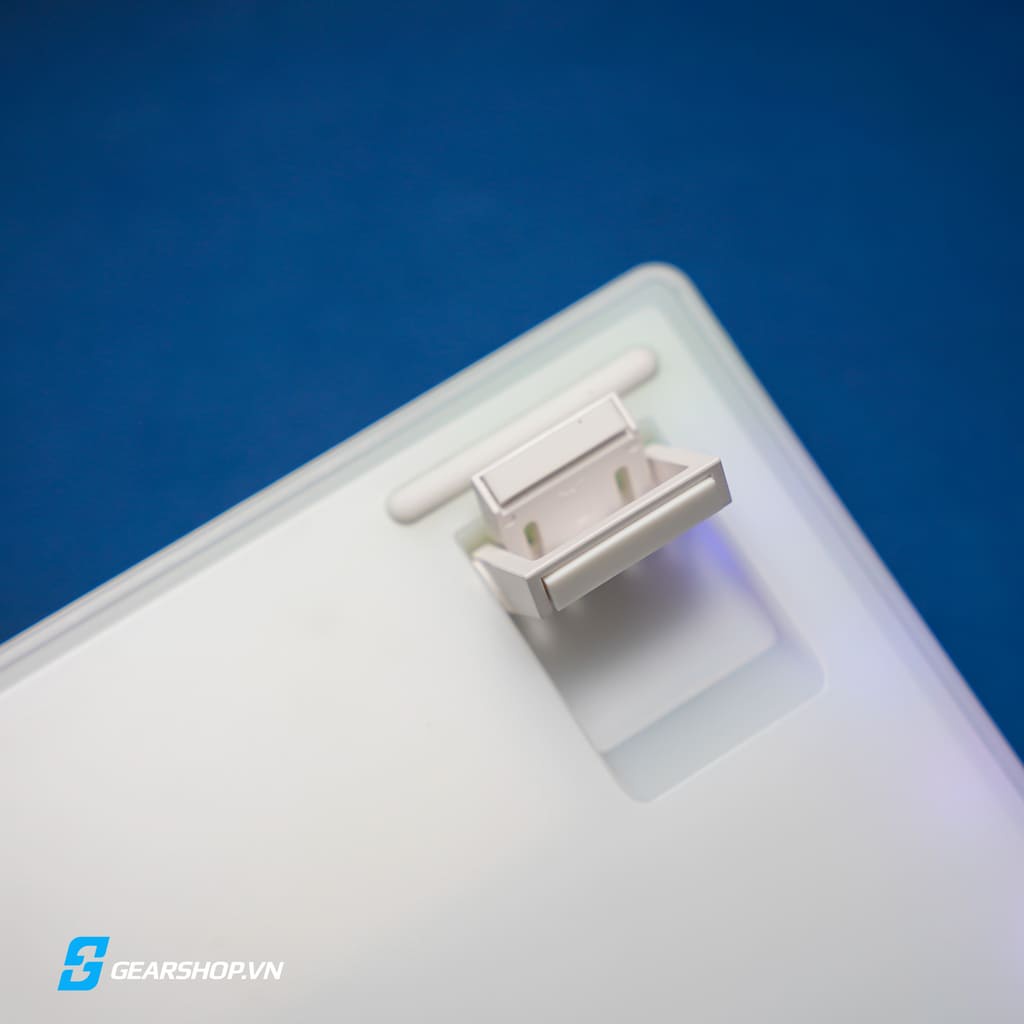 Kit Akko PC75B White | Hotswap - RGB - Led viền