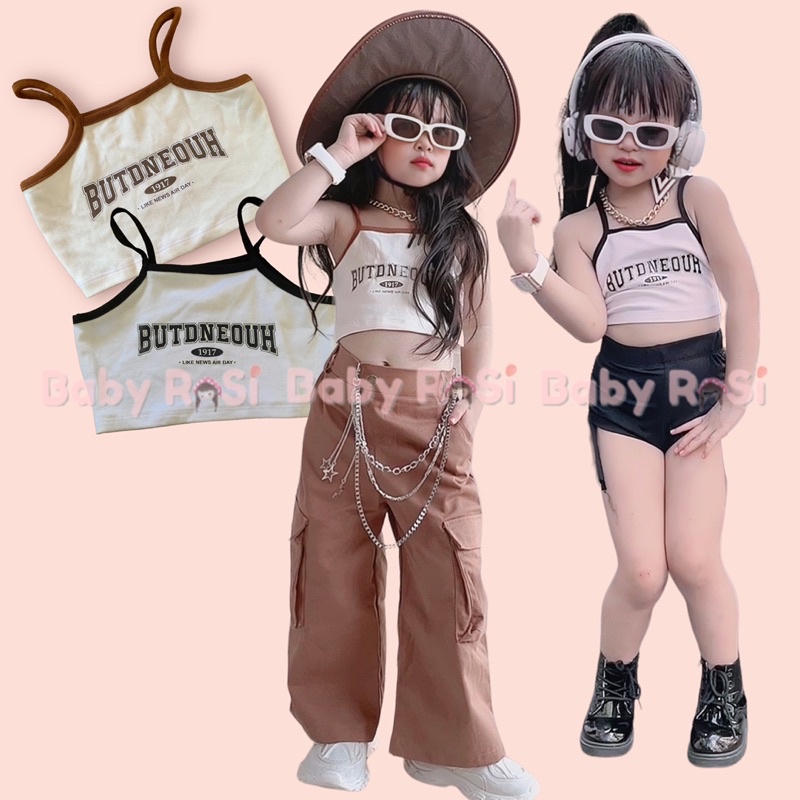 Áo dây 1917 cho bé gái