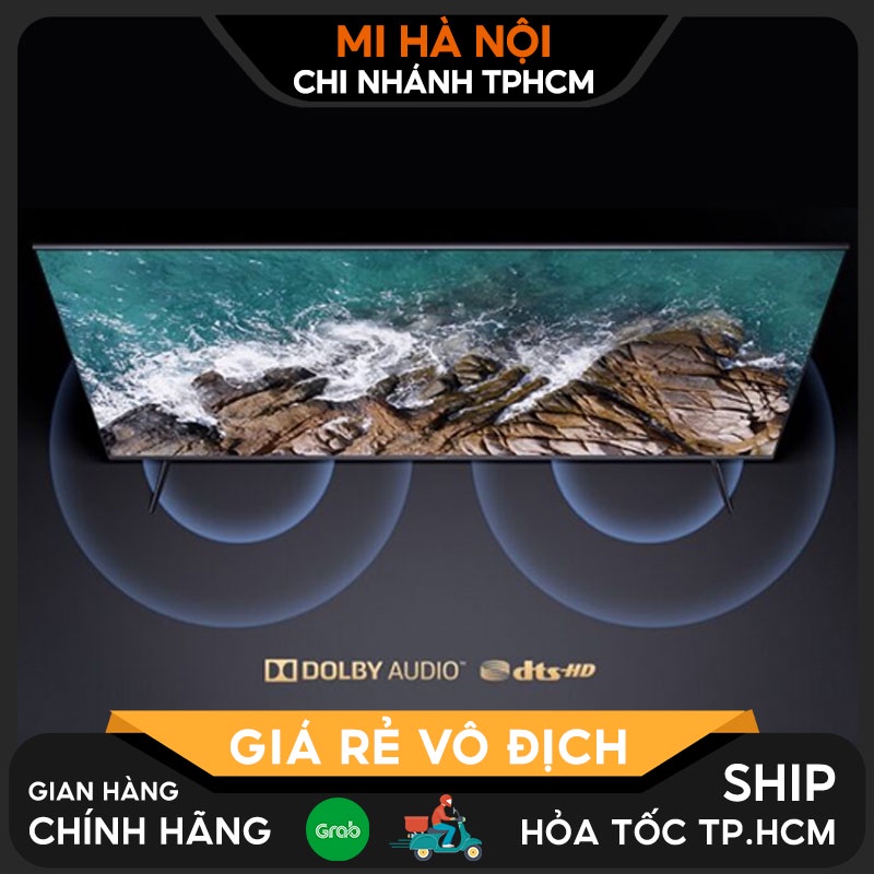 Tặng giá treo-Smart Tivi Redmi X65 65 inch - Hỗ trợ 4K, tấn số quét 120HZ