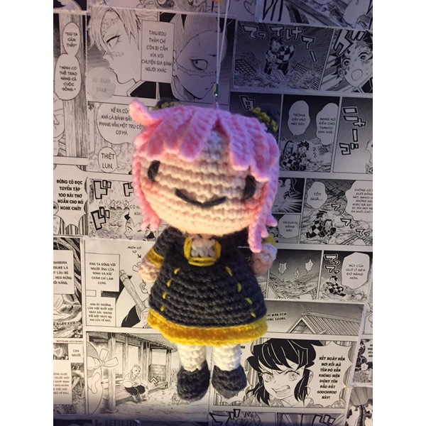 búp bê Anya Forger bằng len handmade