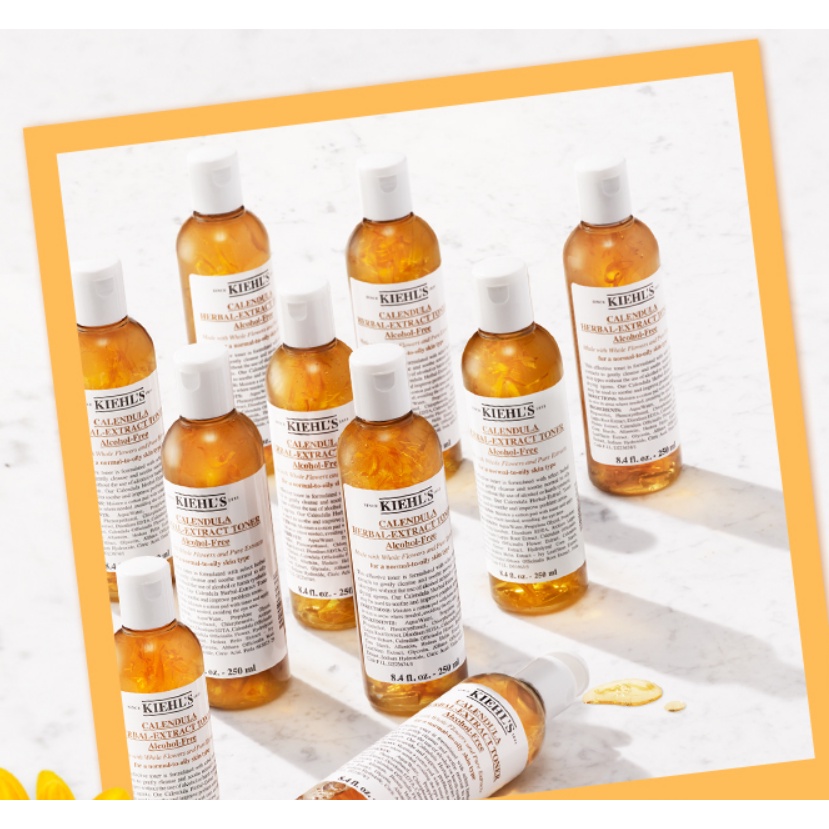 Toner Hoa Cúc Kiehls Calendula Herbal Extract Toner Alcohol-Free