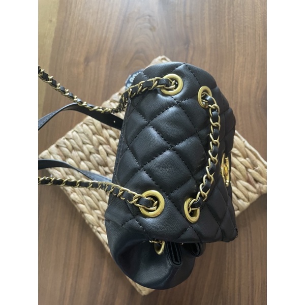 Balo chanh leo đen sz24