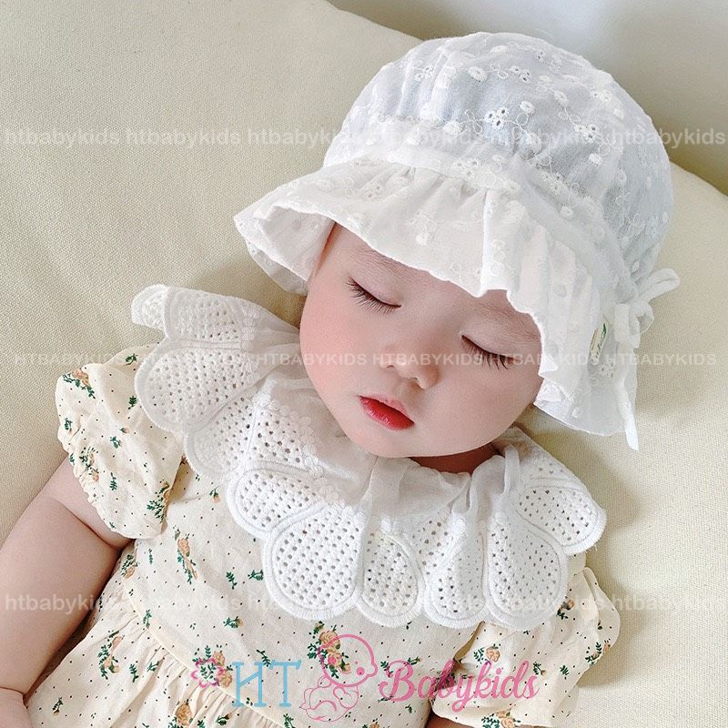 Mũ Tiểu Thư Cho Bé Gái Cực Đáng Yêu