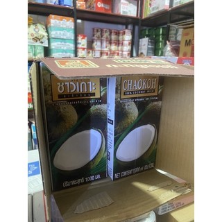 Nước cốt Dừa Chaokoh 1Lít date 10/2025