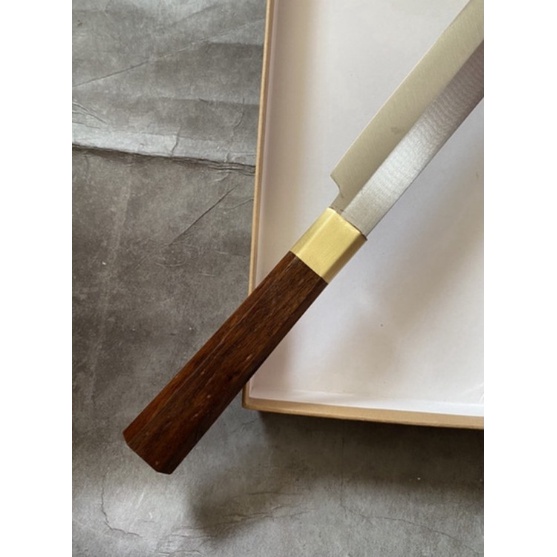 Dao SK006, Dao thái sashimi, cắt sushi kiểu Nhật hàng nội địa Trung Quốc lưỡi dày 3.5-4mm