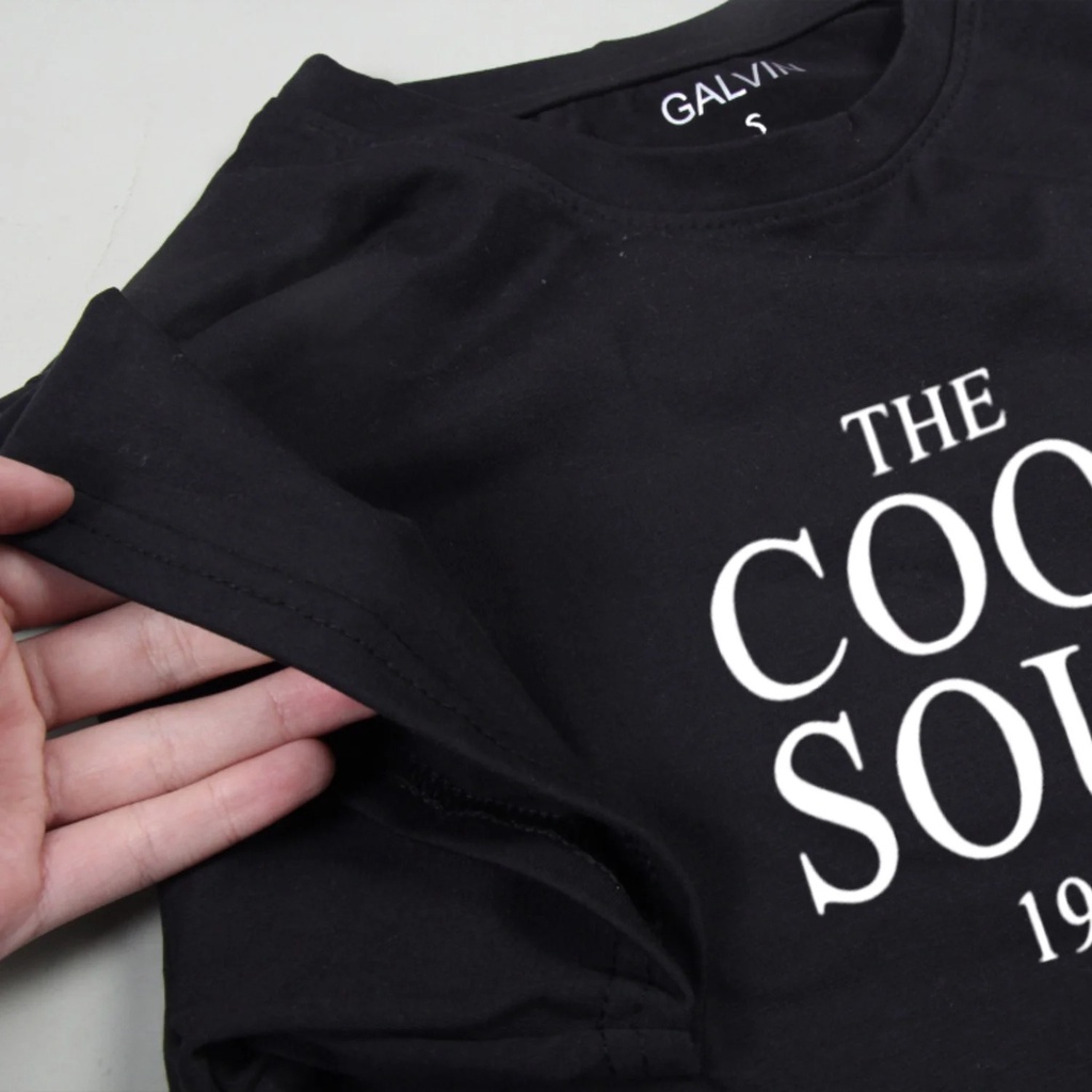 Áo thun nam cổ tròn in vải Cotton TC xuất xịn, chuẩn form, trẻ trung, năng động THGVTC-29 - Leo Vatino