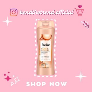 [AUTH-ĐỦ BILL] DẦU GỘI, XẢ SUAVE KERATIN INFUSION COLOR CARE SHAMPOO