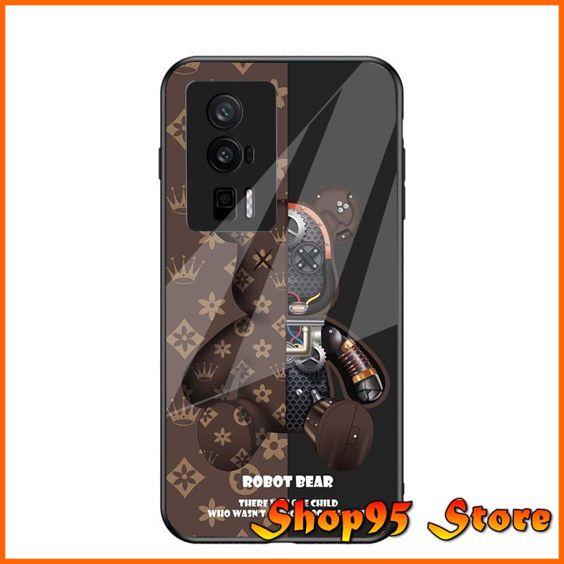 Ốp lưng phủ bóng Bear cho Samsung A03 A03s A13 A23 A33 A53 A31 A71 A73 A04 M51 M52 M53 A04s A22