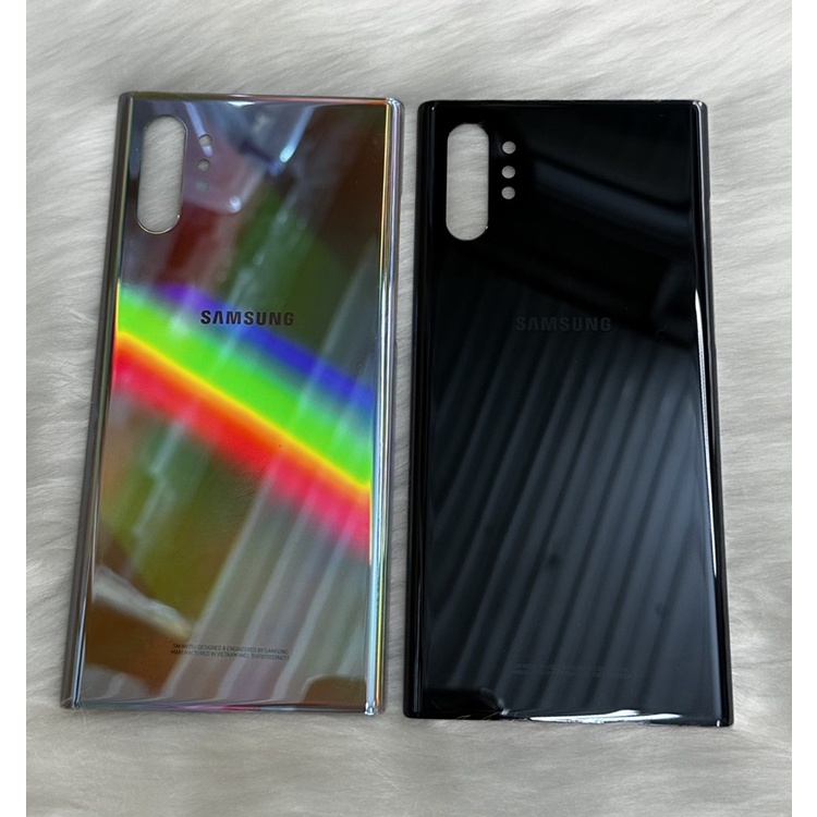 Nắp lưng samsung note 10 + / lưng samsung note 10 plus zin bóc máy