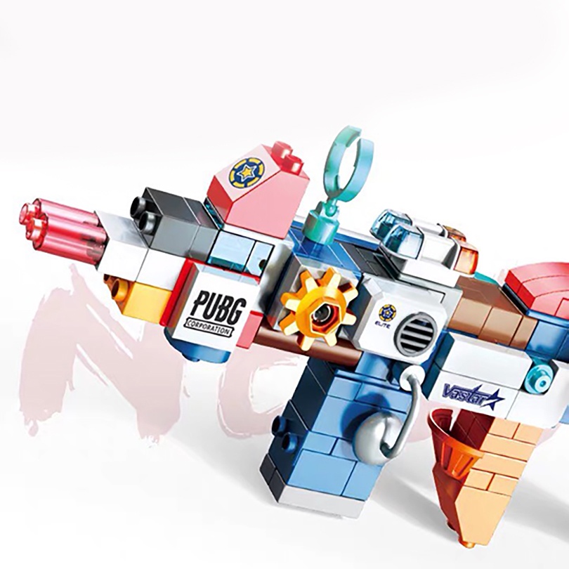 Đồ chơi lắp ráp Lego mô hình súng PUBG 130 chi tiết