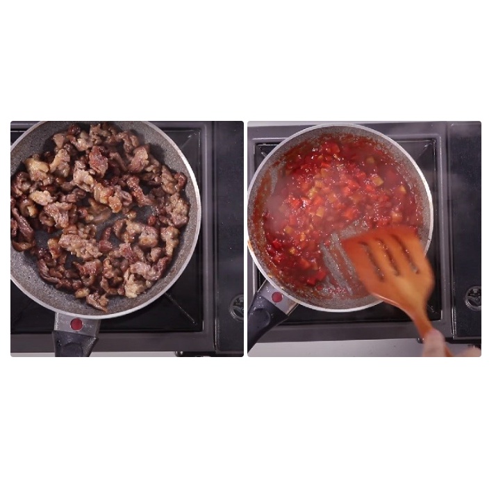 Bột Xốt Nâu Demi Glace Hộp 1kg/ Demi Glace Sauce Knorr chiết lẻ tiện lợi 100g ,500g