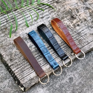 Móc khoá Da thật handmade Làm Theo yêu Cầu