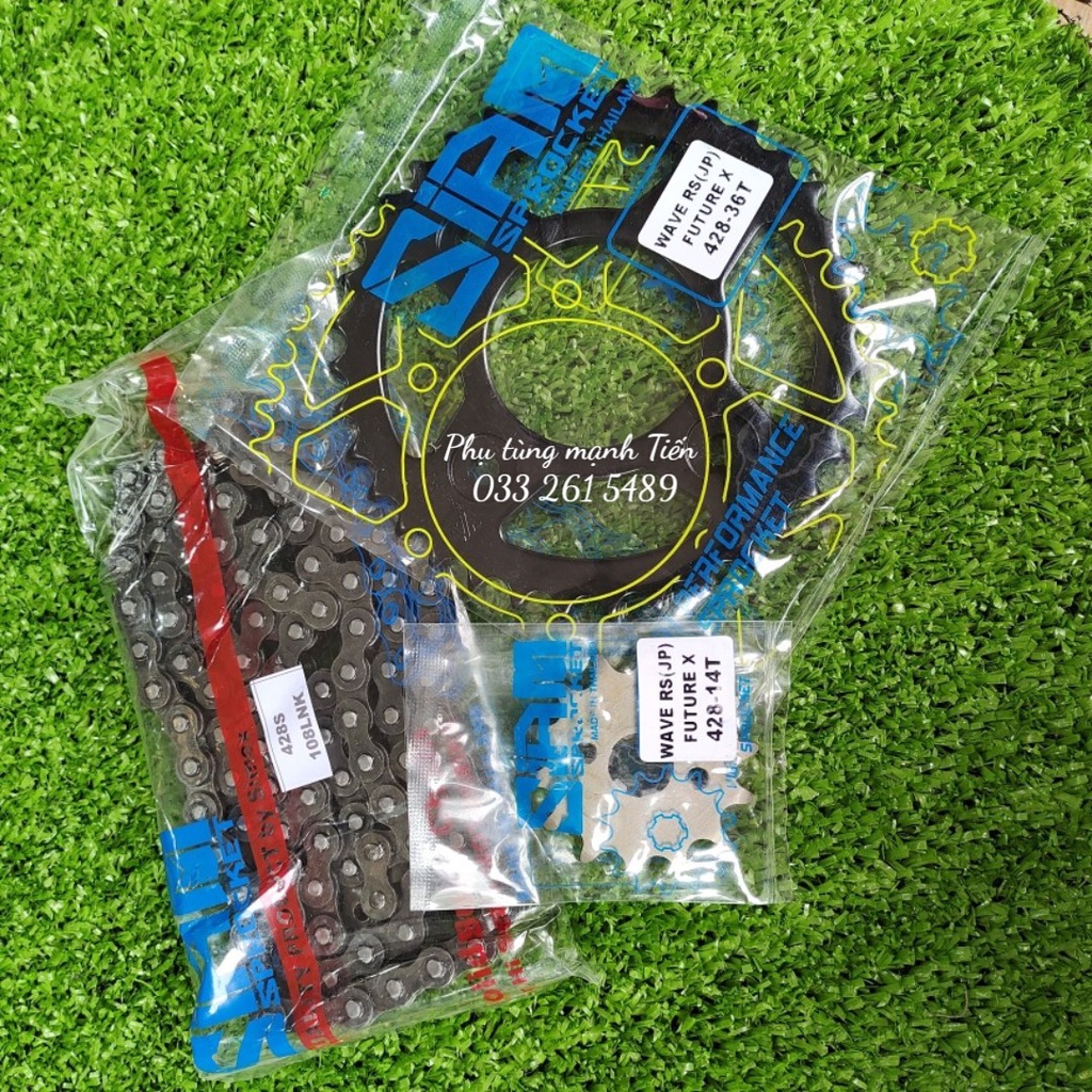 Bộ nhông sên dĩa siam