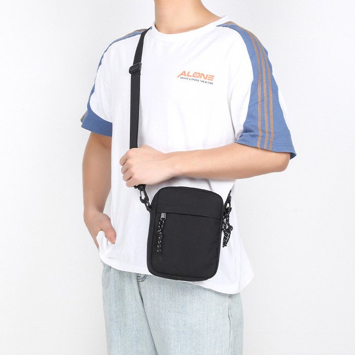 Túi đeo chéo NASANEW phong cách Hàn Quốc chống thấm nước đẹp bền chất lượng tốt tặng 1 thắt lưng