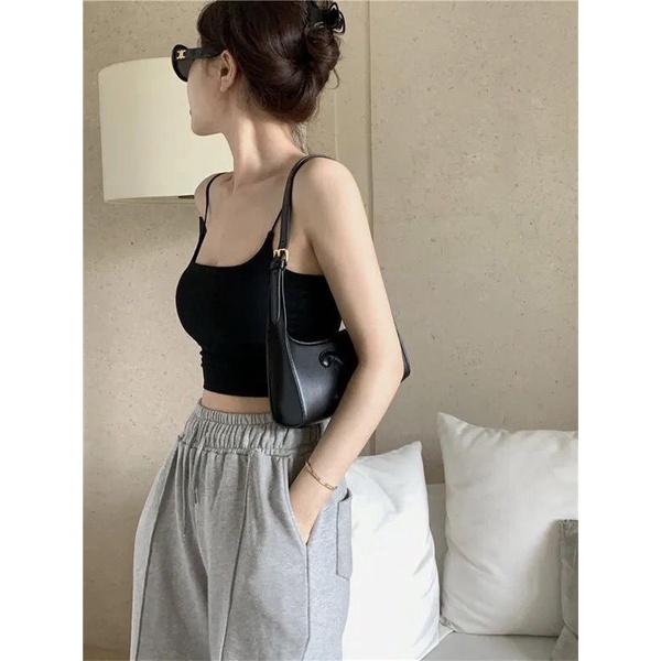 QADCOL Áo hai dây QADCOL có đệm ngực siêu ngọt ngào thời trang