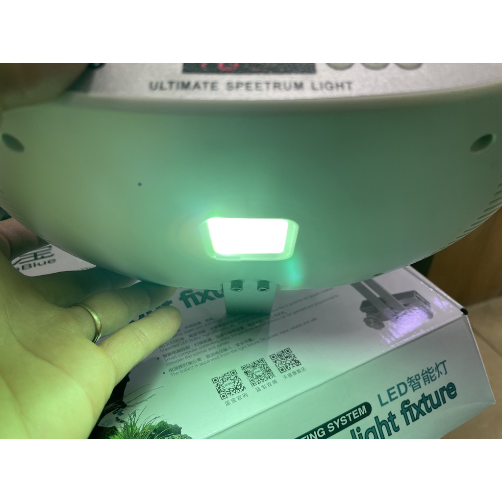 ĐÈN LED WRGB AQUA BLUE S6